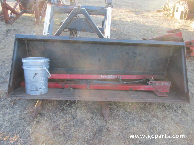 LOADER 7FT BUCKET W/O GRAPPLE